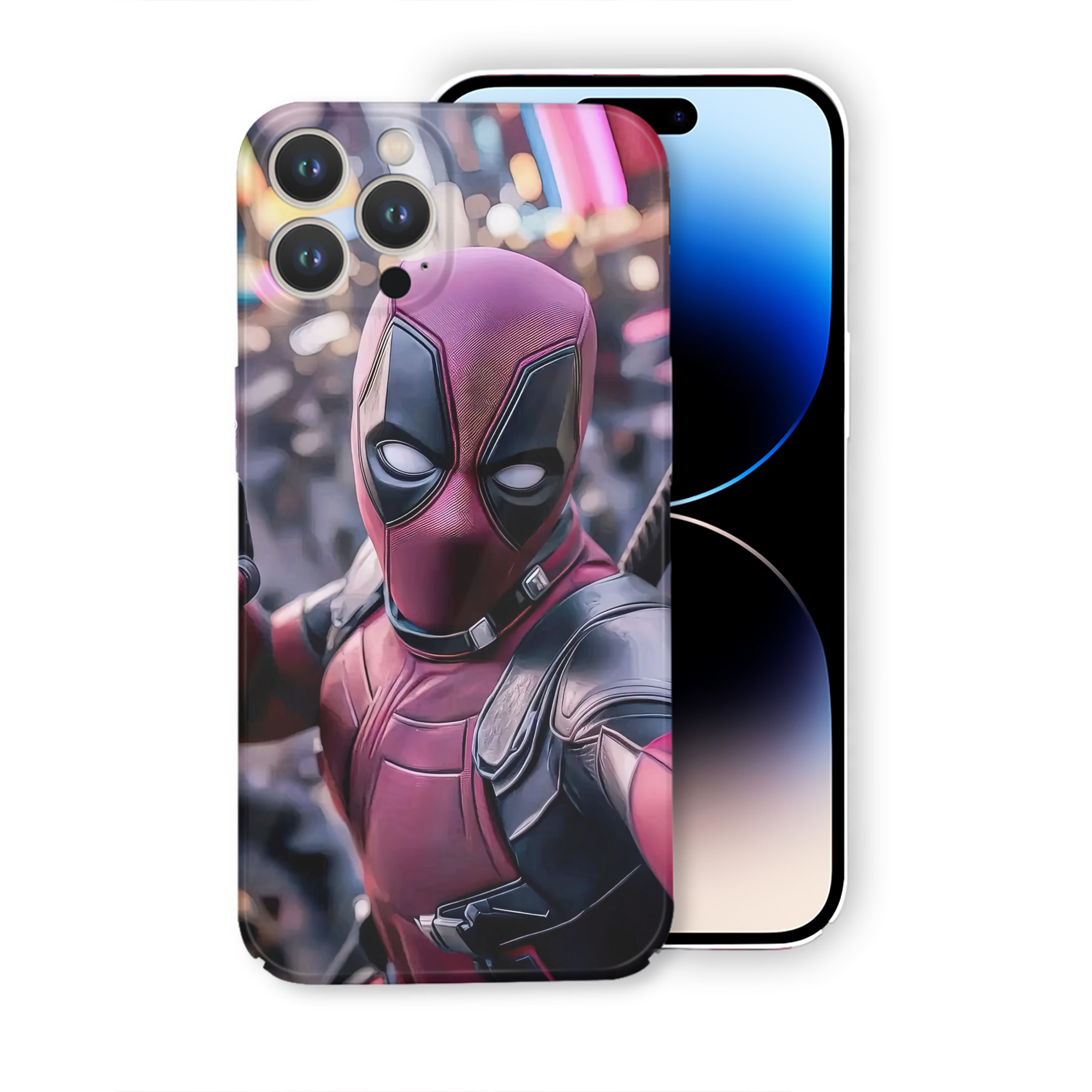 （画像用） Deadpool デッドプール 【iPhone 14シリーズ対応】ハードケース